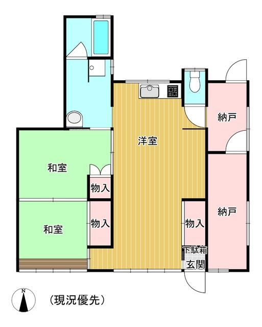 幸荘 間取り