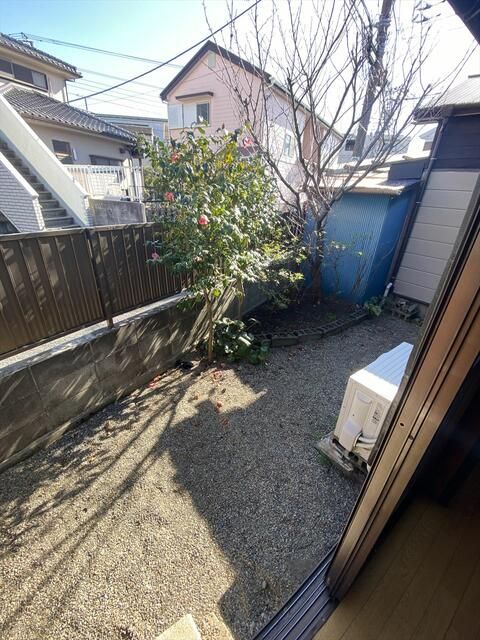 幸荘 ベランダ