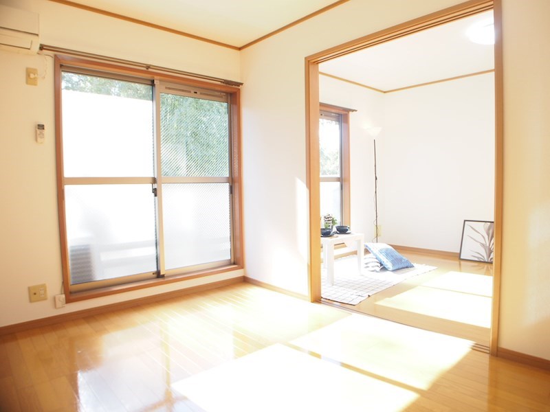 メイプルカーサ リビング