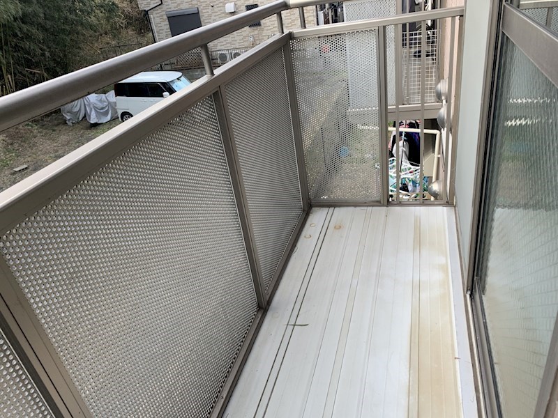 メイプルカーサ ベランダ