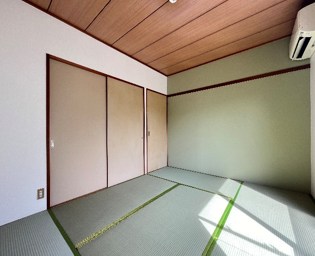 ハイツモントレー ベッドルーム