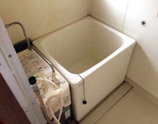 ハイツモントレー 風呂画像