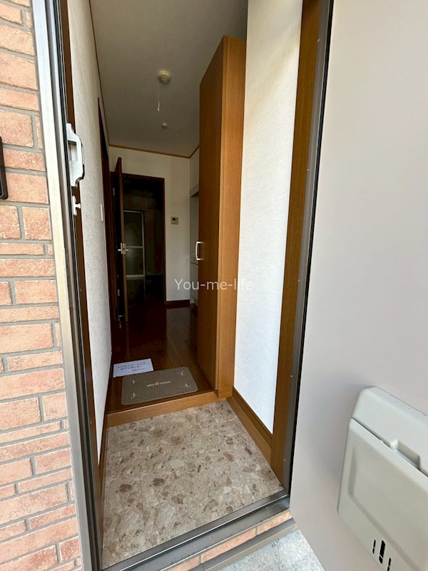 ハイム浜須賀 玄関