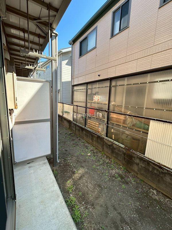 ハイム浜須賀 ベランダ