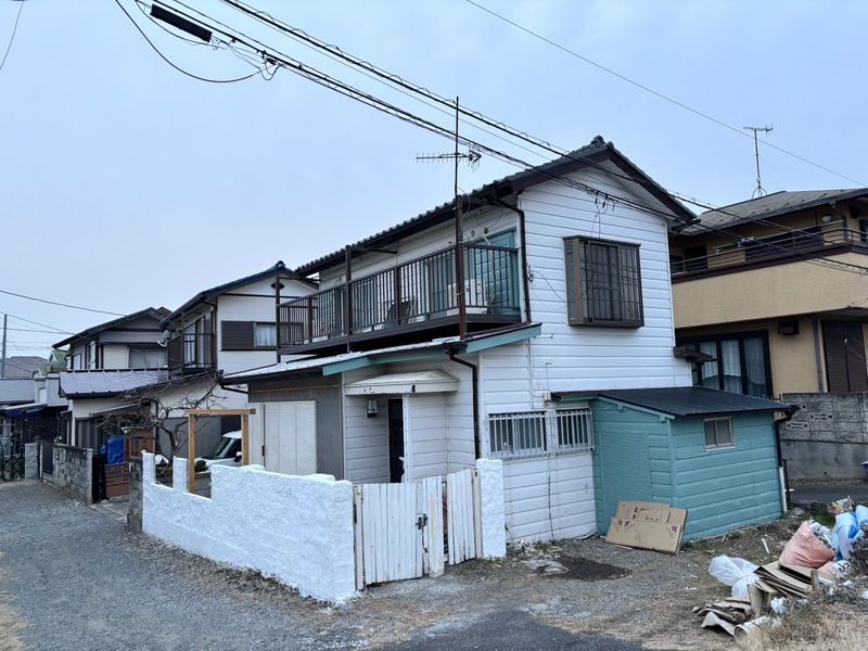 長持戸建 外観