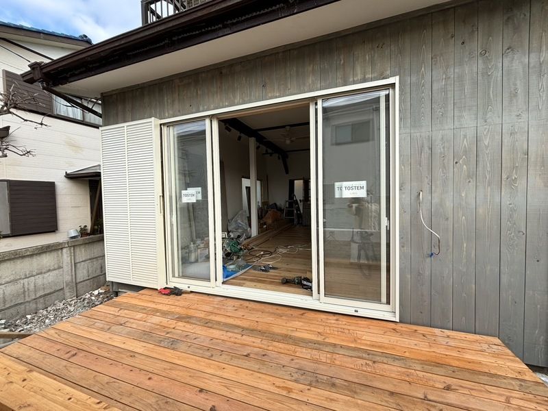 長持戸建 ベランダ