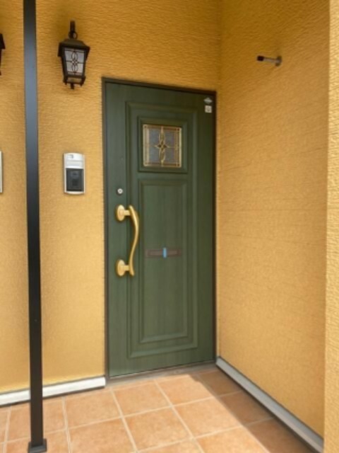 プティ　アンジェ 玄関