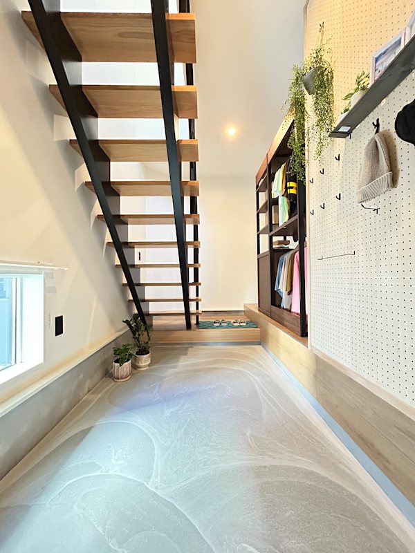 Ｍａｉｓｏｎ　ｄｅ　ｆｕｌｌ　中海岸Ａ 玄関