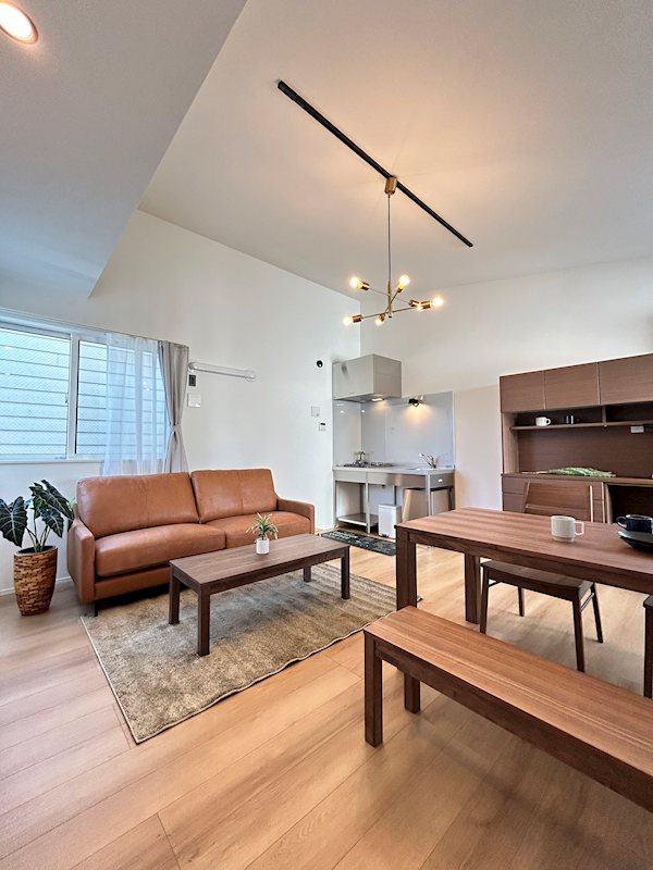 Ｍａｉｓｏｎ　ｄｅ　ｆｕｌｌ　中海岸Ａ リビング
