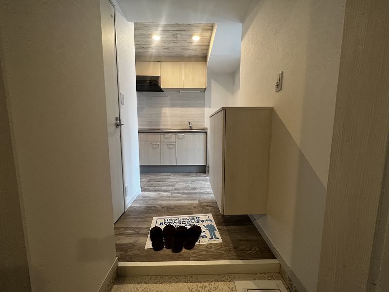 シャトーライフ平塚Ⅱ 玄関