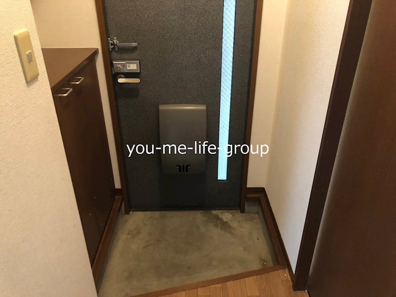 ウノハイツ 玄関
