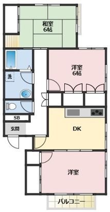 リヴィエール藤沢 102号室 間取り
