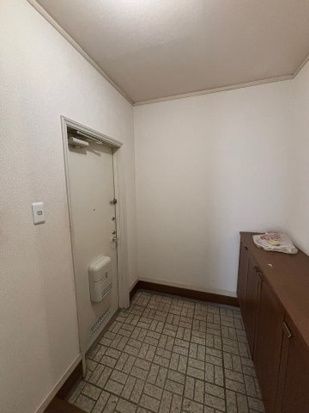 リヴィエール藤沢 玄関