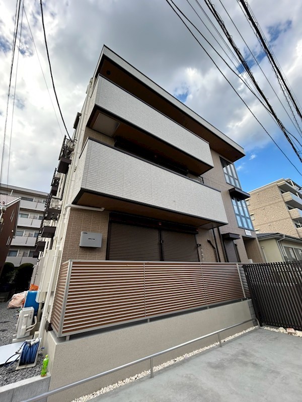 レジデンス湘南Ⅱ 302号室 外観