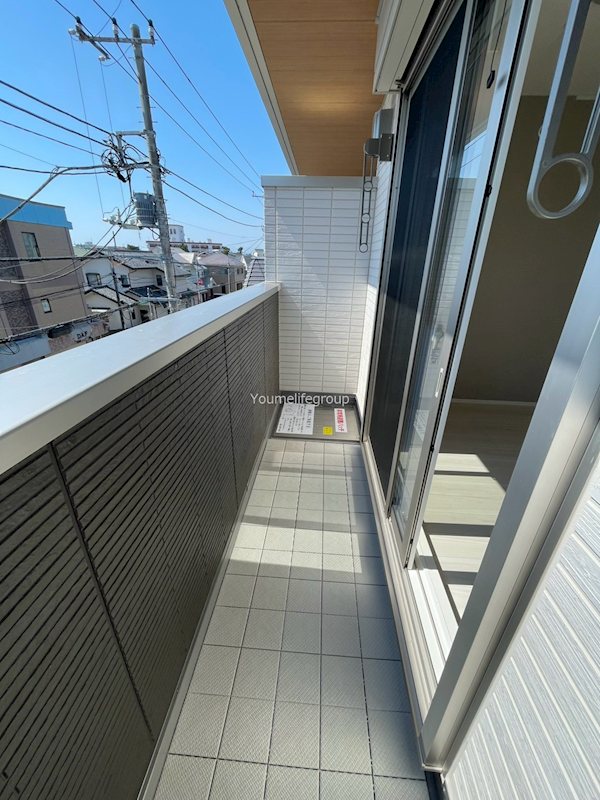 ソレアード中海岸 ベランダ