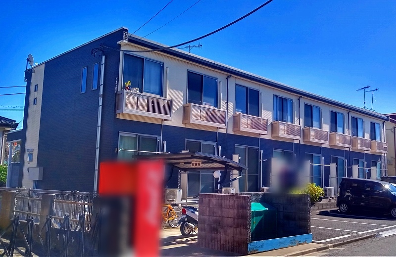 レオネクストユニベール 106号室 外観