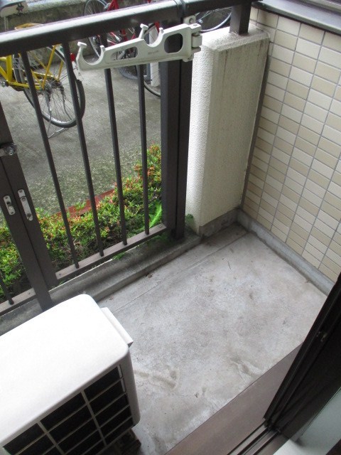日神パレス戸塚 ベランダ