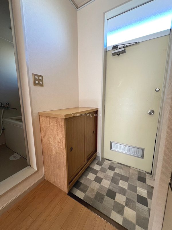 ベルハイツ鶴巻 玄関