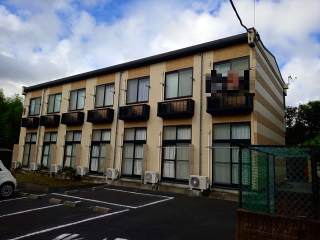 レオパレスペニーハイツⅡ 207号室 外観