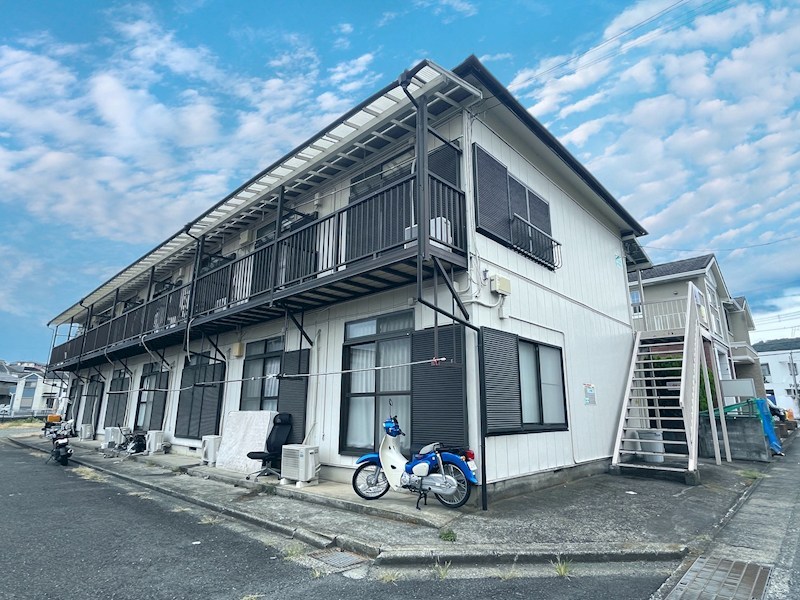 コーポ清水 206号室 外観