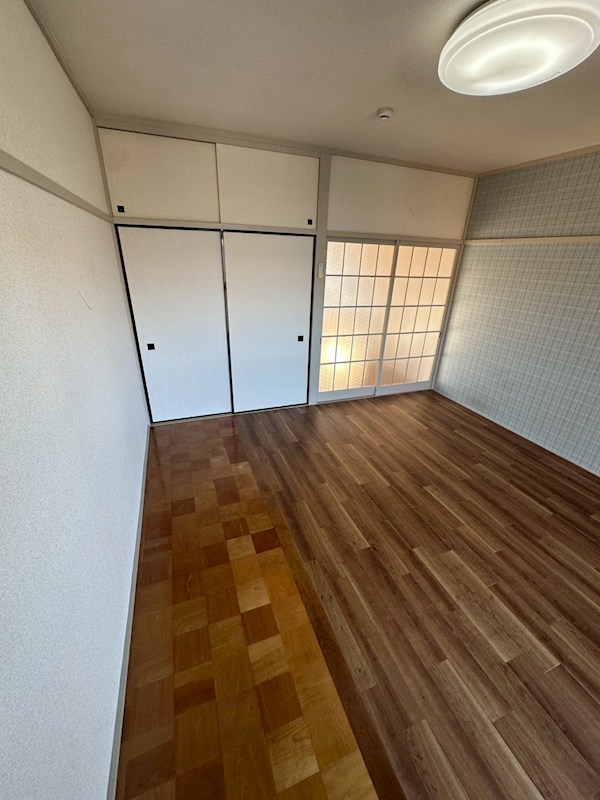 コーポ清水 ベッドルーム