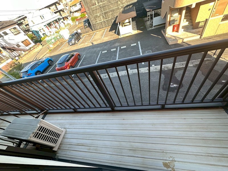 コーポ清水 ベランダ