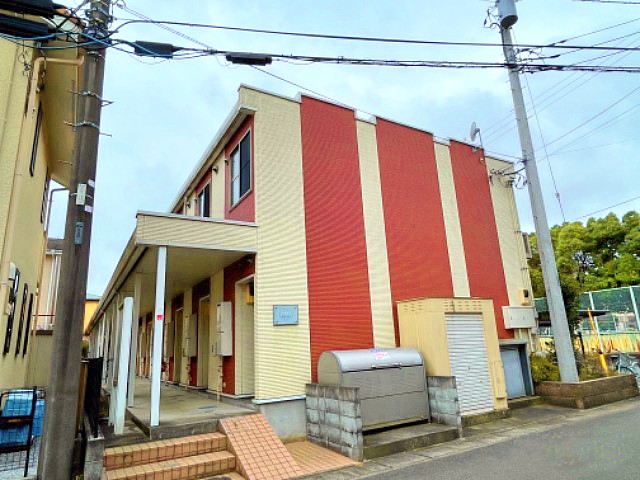 レオネクストオアシス 104号室 外観