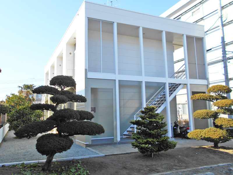 レオパレスＯＩＳＯⅡ 202号室 外観