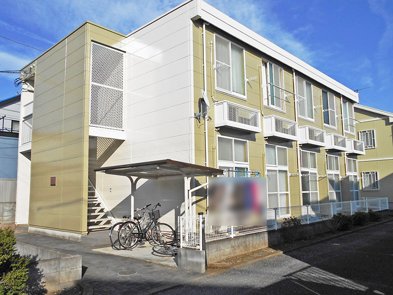 レオパレスメゾン秀 202号室 外観