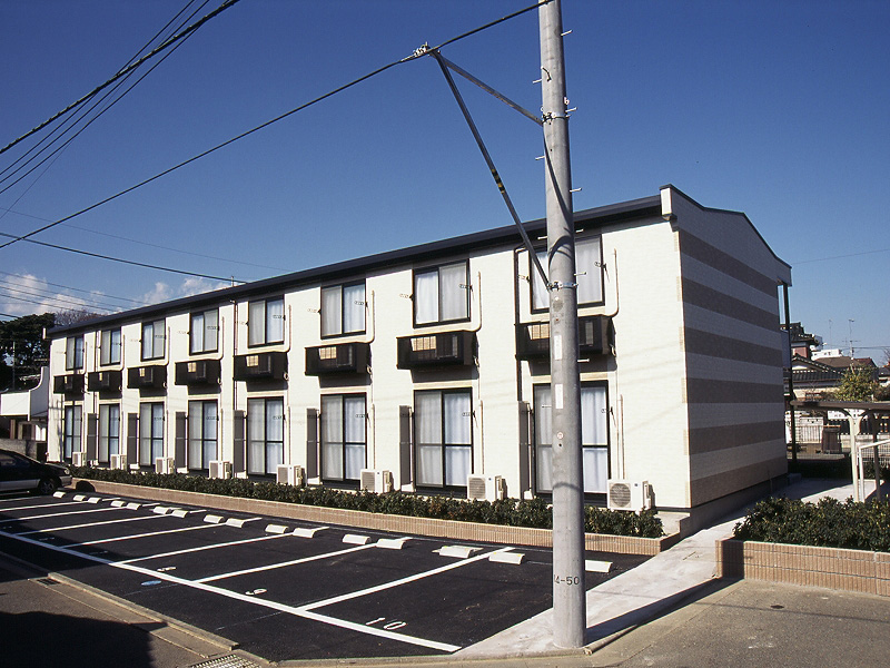 レオパレスアルファ 104号室 外観