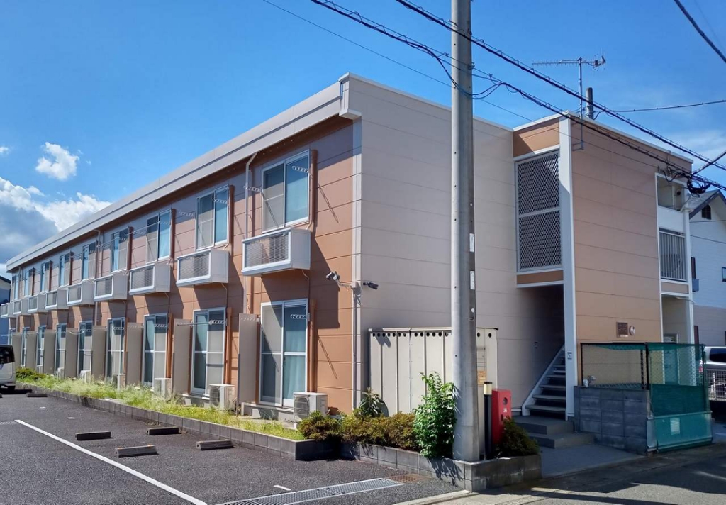レオパレスサンデンⅣ 101号室 外観