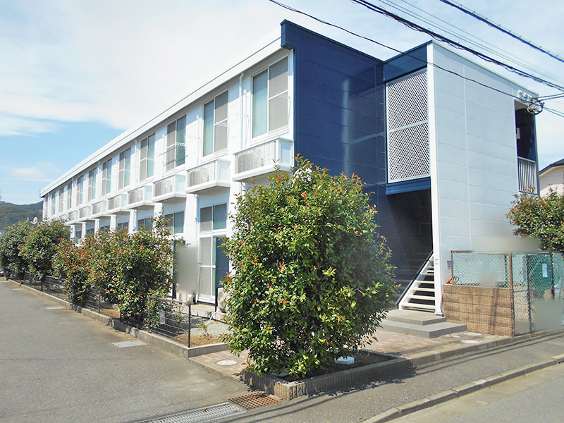 レオパレス唐ヶ原 205号室 外観