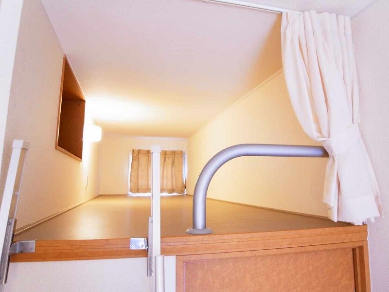 レオパレスペニーハイツⅡ ベッドルーム