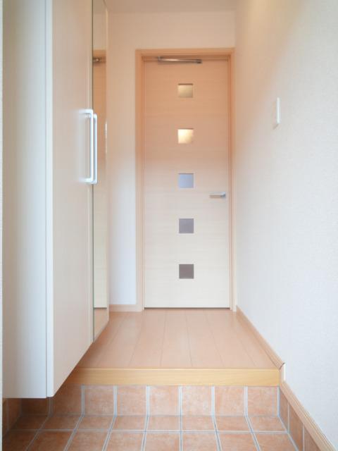 スプランドゥール 玄関