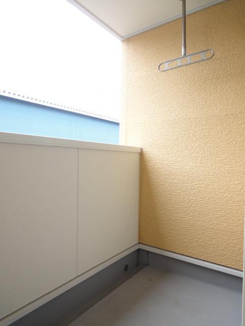 スプランドゥール ベランダ