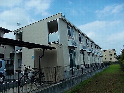 レオパレスストリームⅡ 201号室 外観