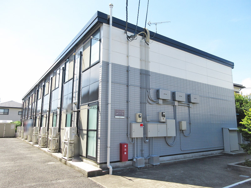 レオパレス大磯Ⅲ 104号室 外観