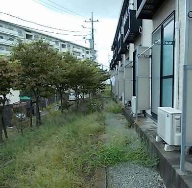 レオパレス第６ひかりハイツ ベランダ