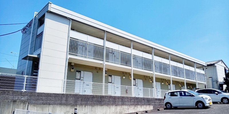 レオパレスベンデュール伊勢原 206号室 外観