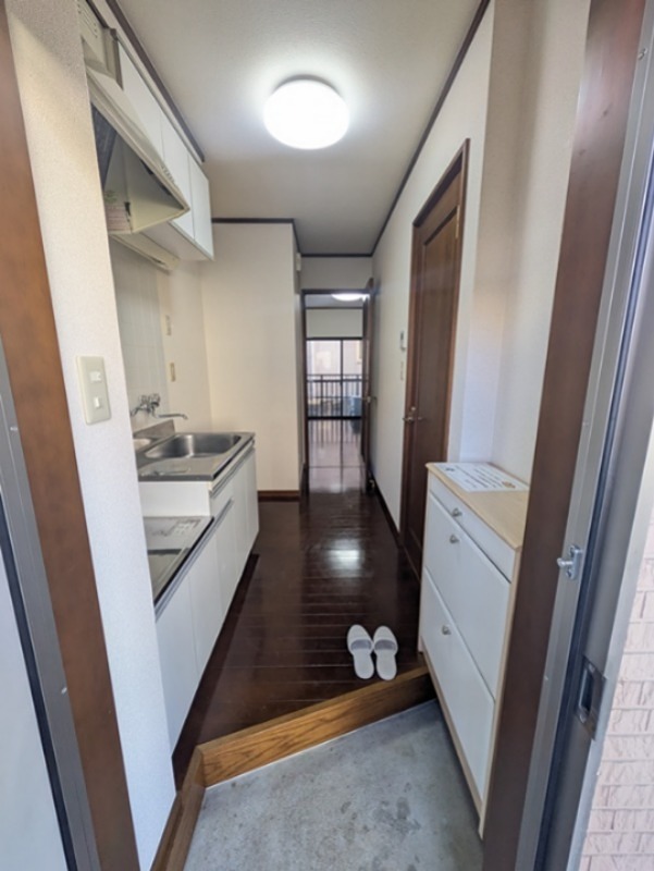 コーポ片倉 玄関