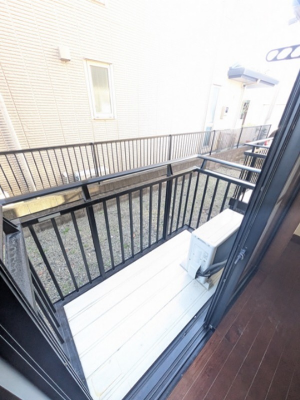 コーポ片倉 ベランダ