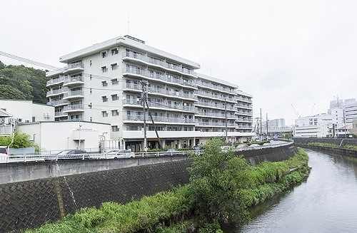 ＤＩＫマンション大船 6F号室 外観