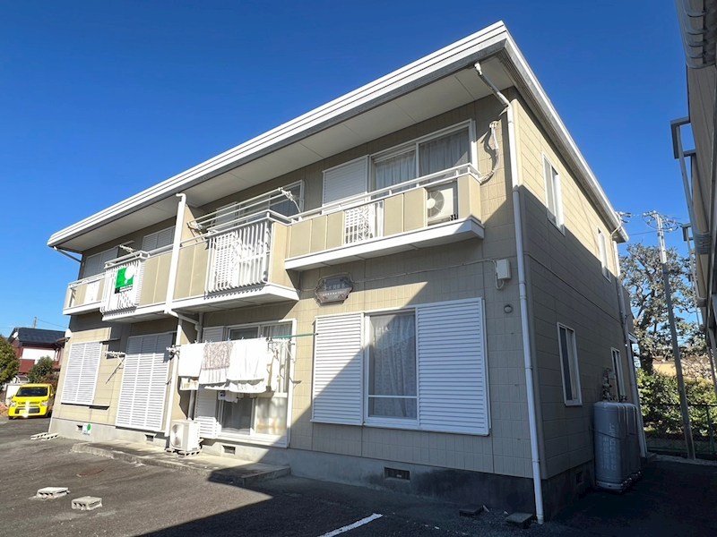 コーポ岡部A棟 202号室 外観