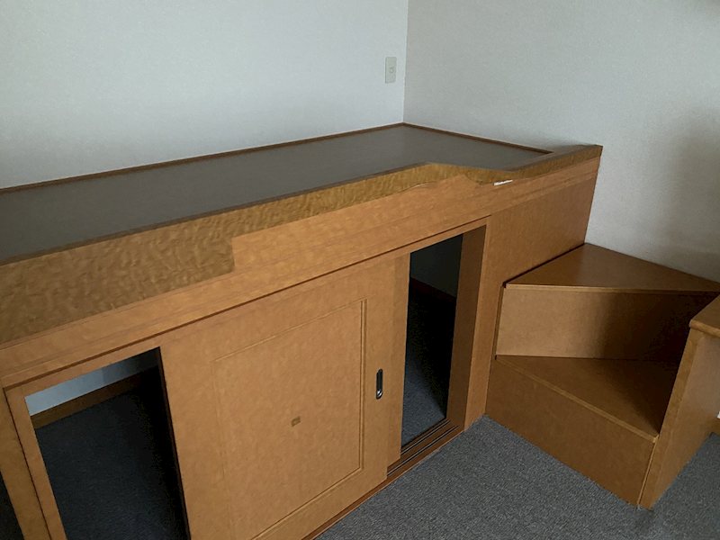 レオパレスサンデン５ ベッドルーム