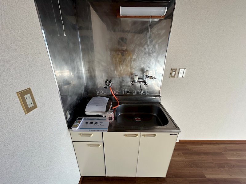 コーポソレイユ キッチン