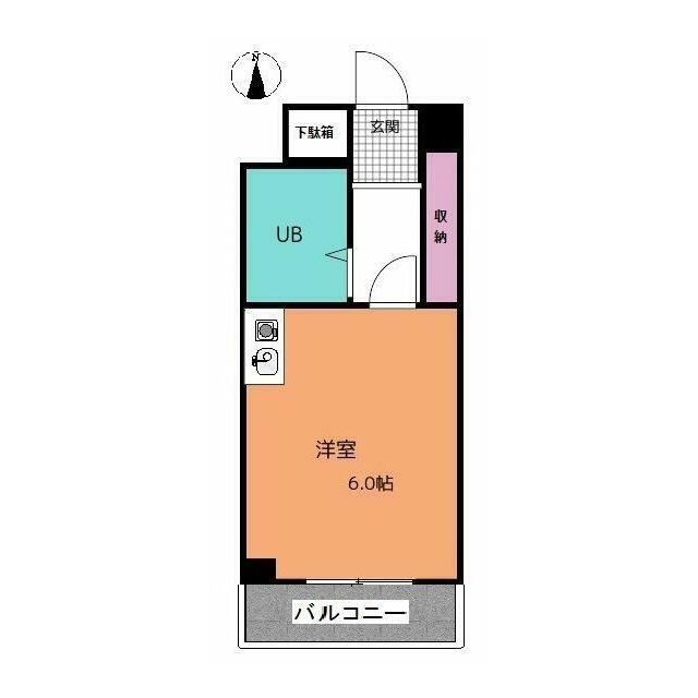 第二サンコート東戸塚 306号室 間取り