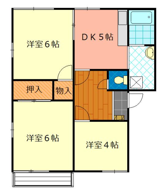 いずみのハイツ 間取り