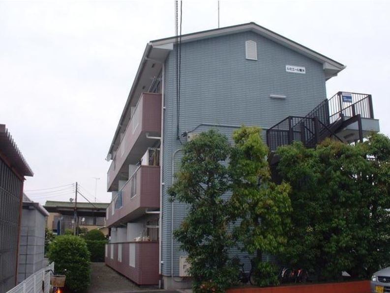 ルミエール富水 ベランダ