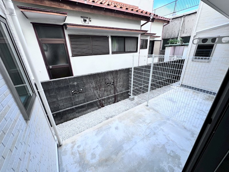 いせちか湘南 ベランダ