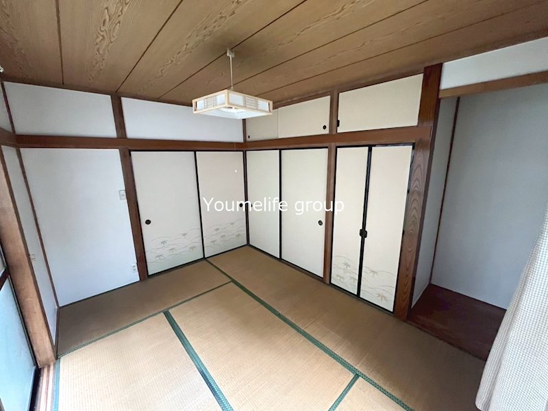 金田テラスハウス ベッドルーム